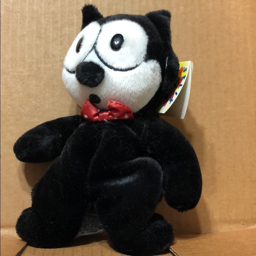 Felix the Cat plush NWT